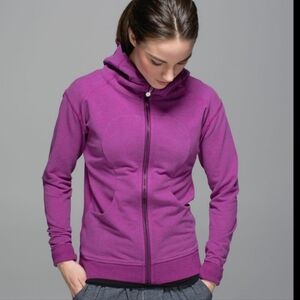 Lululemon Athletica Deep Pink/Fusha Hoodie